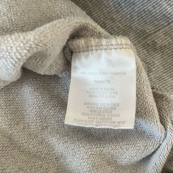 Vintage O'Neill Gray Medium Mountain Volcano Surf Hoodie Y2K Inspired - Picture 5 of 5